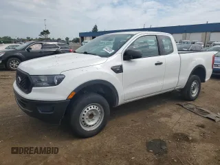2022 Ford Ranger XL with VIN 1FTER1EH0NLD39590, listed as a Copart auction lot 64422955 with 34,213 mi miles and Clean title. Bid and sale history available at DreamBid. Image 1.
