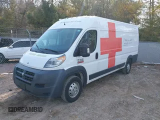 2018 Ram ProMaster Cargo with VIN 3C6URVJG7JE137890, listed as a IAAI auction lot 41781696 with 86,060 mi miles. Bid and sale history available at carsss.com. Image 21.