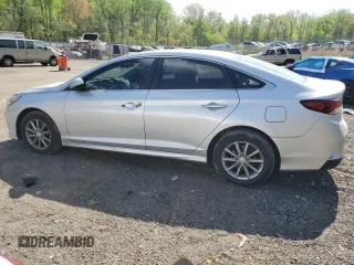 2019 Hyundai Sonata SE with VIN 5NPE24AF3KH733045, listed as a Copart auction lot 54121665 with 92,020 mi miles and Salvage Title. Bid and sale history available at carsss.com. Image 2.