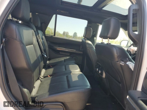2019 Ford Expedition XLT with VIN 1FMJU1JT2KEA53114, listed as a Copart auction lot 56191305 with 82,134 mi miles and Salvage title. Bid and sale history available at DreamBid. Image 11.