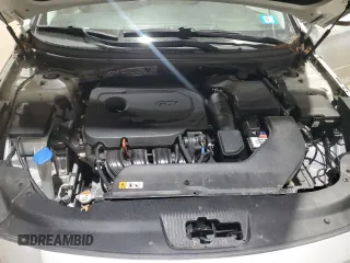 2017 Hyundai Sonata 2.4L with VIN 5NPE24AF3HH590025, listed as a Copart auction lot 47467755 with 40,037 mi miles and Salvage Title. Bid and sale history available at carsss.com. Image 13.