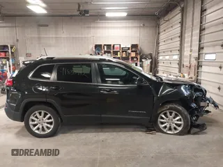 2016 Jeep Cherokee Limited with VIN 1C4PJMDB1GW304332, listed as a IAAI auction lot 41835492 with 84,567 mi miles. Bid and sale history available at carsss.com. Image 13.