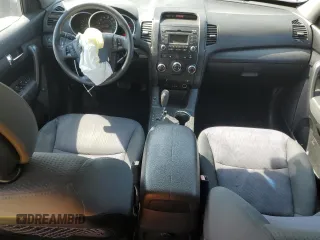 2012 Kia Sorento LX with VIN 5XYKT4A60CG233384, listed as a Copart auction lot 55022945 with 160,141 mi miles and Salvage Title. Bid and sale history available at DreamBid. Image 8.