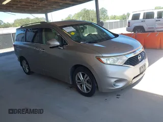 2012 Nissan Quest S z VIN JN8AE2KP8C9045056, wystawiony jako IAAI lot #39503638 z przebiegiem 162 582 mil mil oraz . Historia ofert i sprzedaży dostępna na DreamBid. Obrazek 1.
