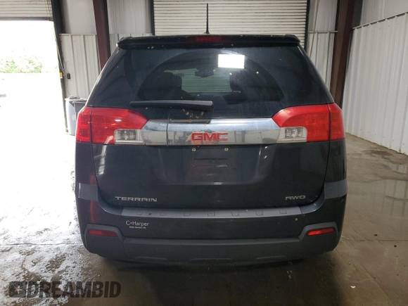 2014 GMC Terrain SLE with VIN 2GKFLVEK6E6204748, listed as a Copart auction lot 57119795 with 115,594 mi miles and Clean title. Bid and sale history available at DreamBid. Image 6.