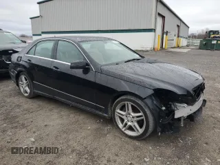 2013 Mercedes-Benz E-Class E 350 Luxury with VIN WDDHF8JB2DA762395, listed as a Copart auction lot 48940605 with 118,163 mi miles and Salvage Title. Bid and sale history available at carsss.com. Image 4.