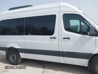 2024 Mercedes-Benz Sprinter Passenger with VIN W1Z4KFHY4RP738548, listed as a IAAI auction lot 41742408 with 4,299 mi miles. Bid and sale history available at carsss.com. Image 13.