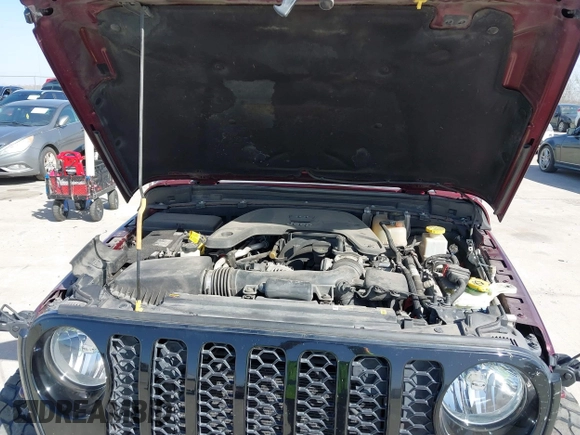 2021 Jeep Gladiator Willys z VIN 1C6HJTAG0ML536455, wystawiony jako IAAI lot #41702393 z przebiegiem 90 644 mil mil oraz . Historia ofert i sprzedaży dostępna na DreamBid. Obrazek 10.