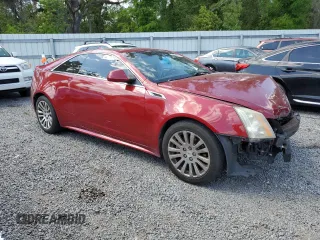 2012 Cadillac CTS Performance with VIN 1G6DJ1E39C0142054, listed as a Copart auction lot 50900825 with 133,647 mi miles and Salvage Title. Bid and sale history available at DreamBid. Image 4.