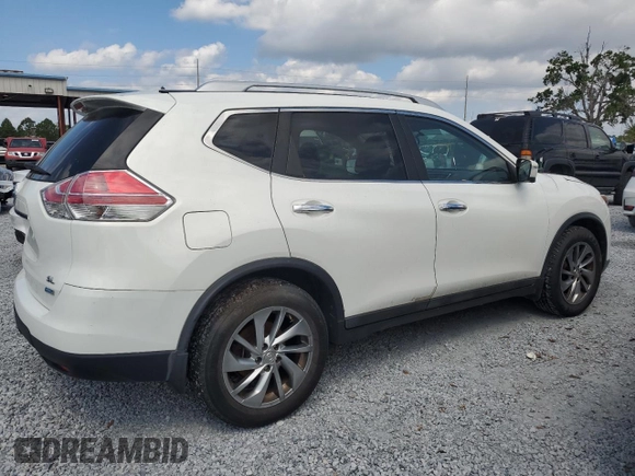2014 Nissan Rogue SV with VIN 5N1AT2MT8EC754762, listed as a Copart auction lot 53386245 with 102,905 mi miles and Clean Title. Bid and sale history available at carsss.com. Image 3.