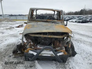 2008 Jeep Wrangler Unlimited Sahara with VIN 1J4GA59118L549473, listed as a Copart auction lot 45336905 with Not Provided miles and Non Repairable. Bid and sale history available at carsss.com. Image 5.