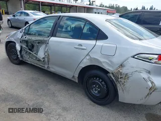 2024 Toyota Corolla LE z VIN 5YFB4MDE2RP107029, wystawiony jako IAAI lot #42585463 z przebiegiem Nie podano mil oraz . Historia ofert i sprzedaży dostępna na DreamBid. Obrazek 19.