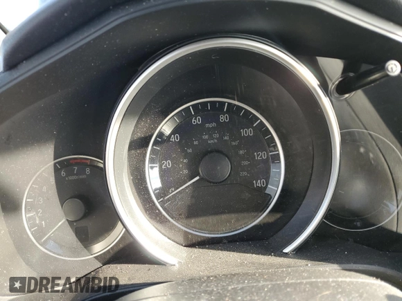 2019 Honda Fit LX with VIN 3HGGK5H47KM710799, listed as a Copart auction lot 48335745 with 0 mi miles and Salvage Title. Bid and sale history available at carsss.com. Image 9.
