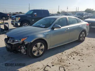 2018 Kia Optima EX with VIN KNAGV4LD6J5025010, listed as a Copart auction lot 63193515 with 144,454 mi miles and Salvage title. Bid and sale history available at DreamBid. Image 1.