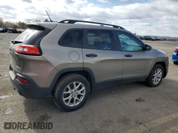 2017 Jeep Cherokee Altitude with VIN 1C4PJMAS7HW512463, listed as a Copart auction lot 45341865 with 90,178 mi miles and Salvage title. Bid and sale history available at DreamBid. Image 3.