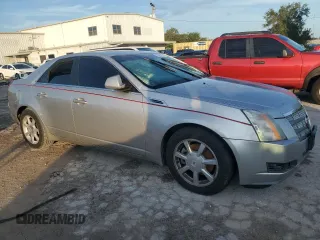 2008 Cadillac CTS RWD w/1SA with VIN 1G6DF577280175431, listed as a Copart auction lot 73821904 with 0 mi miles and Non Repairable. Bid and sale history available at carsss.com. Image 4.