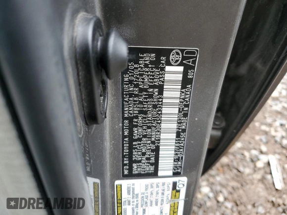 2005 Toyota Corolla CE with VIN 2T1BR30E45C433443, listed as a Copart auction lot 51730225 with 138,126 mi miles and Salvage Title. Bid and sale history available at DreamBid. Image 12.