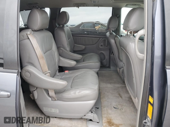 2007 Toyota Sienna XLE with VIN 5TDZK22C47S037807, listed as a Copart auction lot 87578695 with 180,050 mi miles and Clean Title. Bid and sale history available at carsss.com. Image 11.