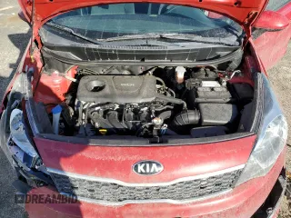 2017 Kia Rio EX with VIN KNADN4A36H6071809, listed as a Copart auction lot 42831535 with 0 mi miles and Non Repairable. Bid and sale history available at carsss.com. Image 11.