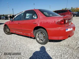 2003 Chevrolet Cavalier LS Sport with VIN 1G1JH52FX37304016, listed as a Copart auction lot 78729714 with 0 mi miles and Salvage Title. Bid and sale history available at carsss.com. Image 2.