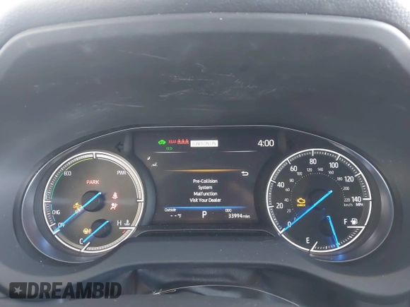 2023 Toyota Venza LE with VIN JTEAAAAH3PJ122265, listed as a IAAI auction lot 41795647 with 33,994 mi miles and . Bid and sale history available at DreamBid. Image 7.