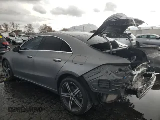 2021 Mercedes-Benz CLA 250 with VIN W1K5J4GB5MN192130, listed as a Copart auction lot 36954264 with 30,242 mi miles and . Bid and sale history available at DreamBid. Image 2.