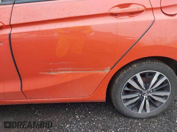 2019 Honda Fit EX with VIN 3HGGK5H80KM722344, listed as a IAAI auction lot 41995760 with 36,528 mi miles and . Bid and sale history available at DreamBid. Image 17.