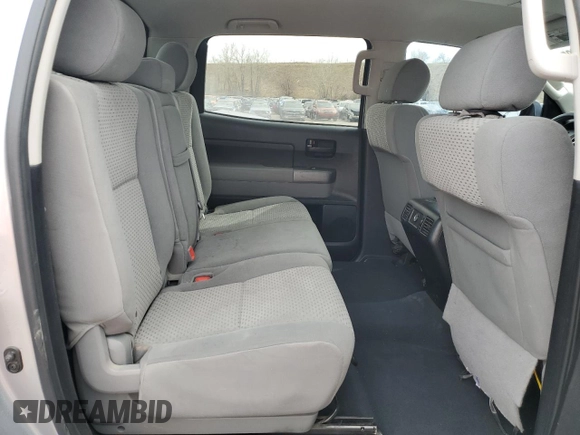 2012 Toyota Tundra 4WD Truck with VIN 5TFDY5F11CX232402, listed as a Copart auction lot 49981695 with 160,305 mi miles and Salvage Title. Bid and sale history available at carsss.com. Image 10.