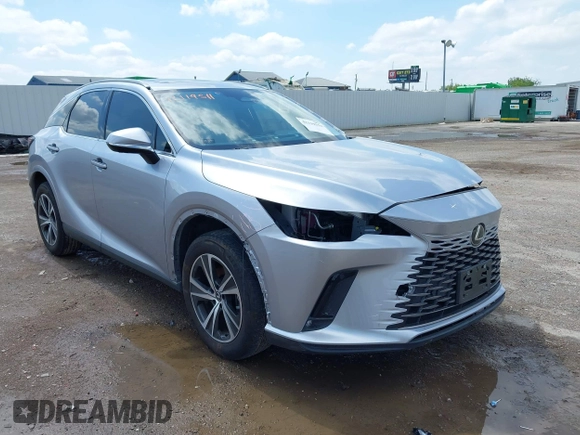 2023 Lexus RX 350 с VIN JTJCHMAA8P2000246, выставлен на аукционе IAAI как лот 42119511 с пробегом 6 871 миль миль и . История ставок и продаж доступна на DreamBid. Изображение 1.