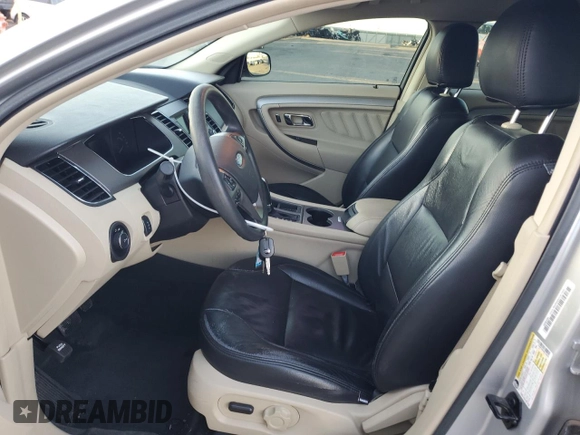 2017 Ford Taurus SE with VIN 1FAHP2D83HG128929, listed as a Copart auction lot 48709425 with 74,781 mi miles and Salvage Title. Bid and sale history available at DreamBid. Image 7.