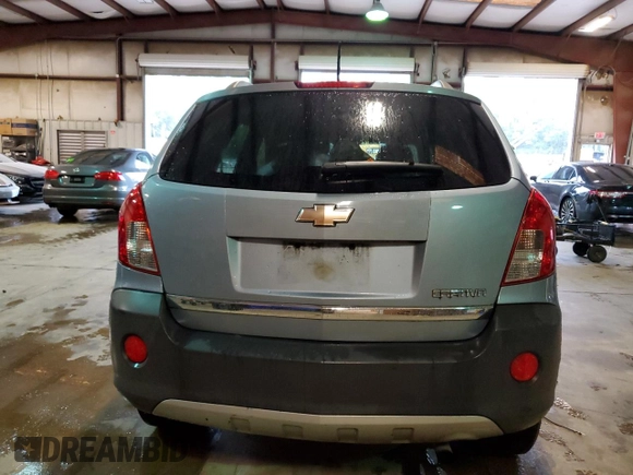 2013 Chevrolet Captiva Sport LS with VIN 3GNAL2EK7DS594707, listed as a Copart auction lot 73388834 with 145,359 mi miles and Salvage Title. Bid and sale history available at DreamBid. Image 6.