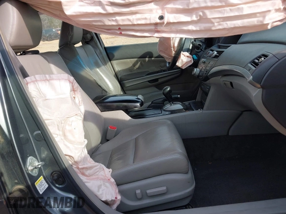 2009 Honda Accord EX-L with VIN 1HGCP36859A047184, listed as a IAAI auction lot 41792024 with 235,434 mi miles and . Bid and sale history available at DreamBid. Image 5.