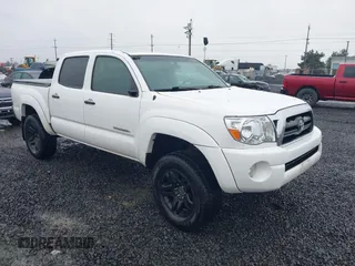 2007 Toyota Tacoma with VIN 5TELU42N97Z447826, listed as a IAAI auction lot 41862267 with 194,545 mi miles and . Bid and sale history available at DreamBid. Image 1.