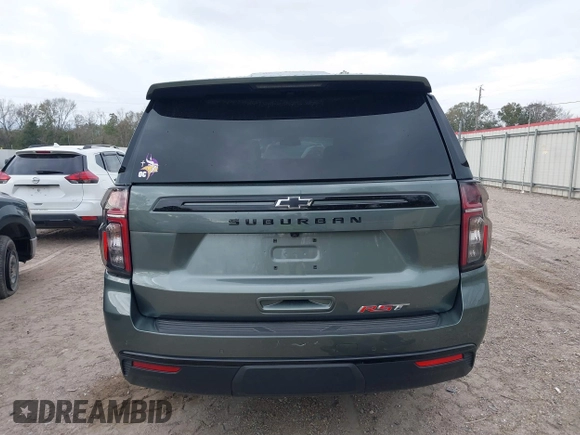 2024 Chevrolet Suburban RST with VIN 1GNSCEKD0RR277471, listed as a IAAI auction lot 41278023 with 2 mi miles and . Bid and sale history available at DreamBid. Image 16.