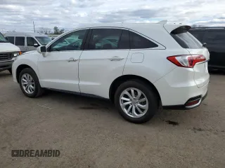 2017 Acura RDX w/Technology Pkg with VIN 5J8TB4H58HL016182, listed as a Copart auction lot 47337224 with 24,454 mi miles. Bid and sale history available at carsss.com. Image 2.