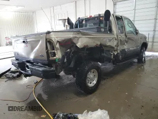 2003 Ford Super Duty F-250 XL with VIN 1FTNX21F23EA70199, listed as a Copart auction lot 78570444 with 228,265 mi miles and Salvage Title. Bid and sale history available at carsss.com. Image 3.