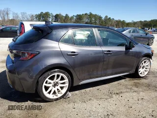2022 Toyota Corolla Hatchback XSE with VIN JTNC4MBE9N3173390, listed as a Copart auction lot 49011155 with 84,555 mi miles and Clean Title. Bid and sale history available at carsss.com. Image 3.