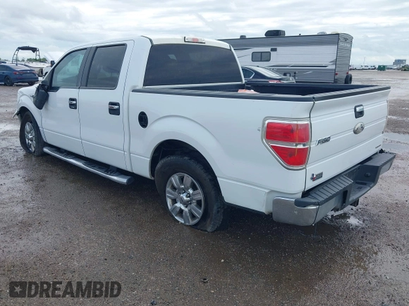 2012 Ford F-150 XL z VIN 1FTFW1CF7CKD51849, wystawiony jako IAAI lot #41659509 z przebiegiem 493 628 mil mil oraz . Historia ofert i sprzedaży dostępna na DreamBid. Obrazek 3.