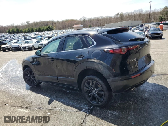 2024 Mazda CX-30 2.5 S Select Sport with VIN 3MVDMBBM2RM699061, listed as a Copart auction lot 54307415 with 15,989 mi miles and Clean Title. Bid and sale history available at carsss.com. Image 2.