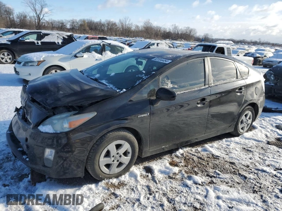 2011 Toyota Prius I with VIN JTDKN3DU9B5306628, listed as a Copart auction lot 82594454 with Not Provided miles and Salvage Title. Bid and sale history available at DreamBid. Image 1.
