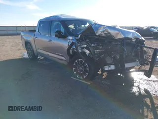 2023 Toyota Tundra Limited with VIN 5TFJA5DB7PX084183, listed as a IAAI auction lot 41509489 with Not provided miles and . Bid and sale history available at DreamBid. Image 1.