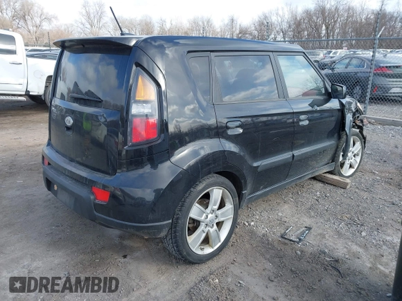 2010 Kia Soul + with VIN KNDJT2A20A7102284, listed as a IAAI auction lot 41363501 with 148,387 mi miles and . Bid and sale history available at DreamBid. Image 4.