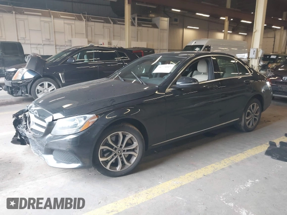 2018 Mercedes-Benz C 300 with VIN 55SWF4KB2JU247861, listed as a IAAI auction lot 41774115 with 63,429 mi miles and . Bid and sale history available at carsss.com. Image 17.