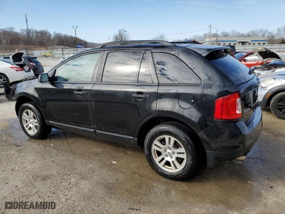 2012 Ford Edge SE with VIN 2FMDK3GC1CBA79030, listed as a Copart auction lot 47229695 with 151,275 mi miles and Salvage Title. Bid and sale history available at carsss.com. Image 2.