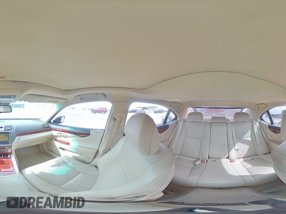 2011 Lexus LS 460 z VIN JTHBL5EF1B5104611, wystawiony jako Copart lot #49209505 z przebiegiem 155 503 mil mil oraz Szkoda całkowita • Salvage title. Historia ofert i sprzedaży dostępna na DreamBid. Obrazek 13.