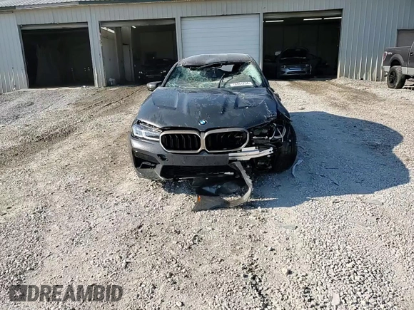 2022 BMW 5 Series with VIN WBS73CH05NCJ79145, listed as a Copart auction lot 78401254 with Not provided miles and Salvage title. Bid and sale history available at DreamBid. Image 14.