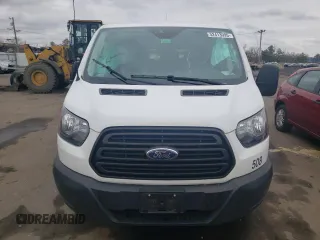 2019 Ford Transit XL with VIN 1FMZK1YM6KKB66850, listed as a Copart auction lot 52413995 with Not provided miles and Salvage title. Bid and sale history available at DreamBid. Image 5.