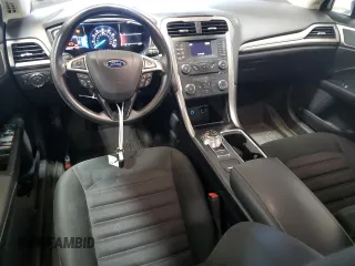 2017 Ford Fusion SE with VIN 3FA6P0H72HR383335, listed as a Copart auction lot 52892235 with 133,692 mi miles and Clean Title. Bid and sale history available at carsss.com. Image 8.