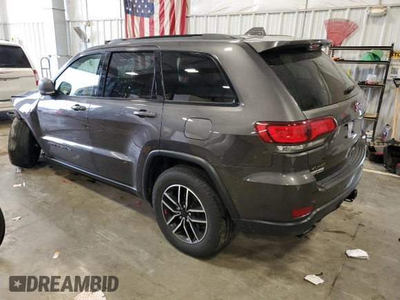 2021 Jeep Grand Cherokee Trailhawk with VIN 1C4RJFLG5MC581256, listed as a Copart auction lot 52742665 with 90,289 mi miles and Non Repairable. Bid and sale history available at carsss.com. Image 2.