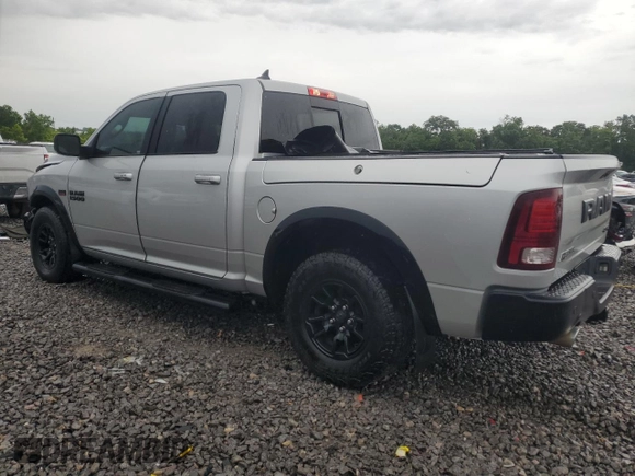 2018 Ram 1500 Rebel with VIN 1C6RR7YT9JS109185, listed as a Copart auction lot 61168115 with 121,482 mi miles and Salvage title. Bid and sale history available at DreamBid. Image 2.